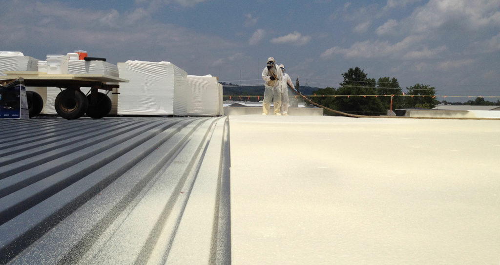 Metal Roof Insulation