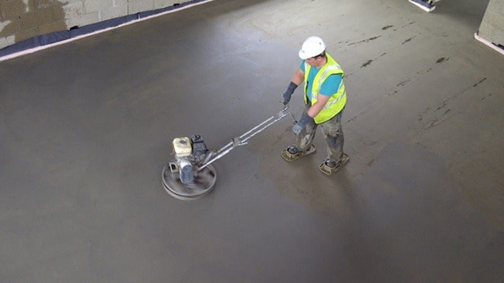 Screed Works For Concrete SMARTLINE