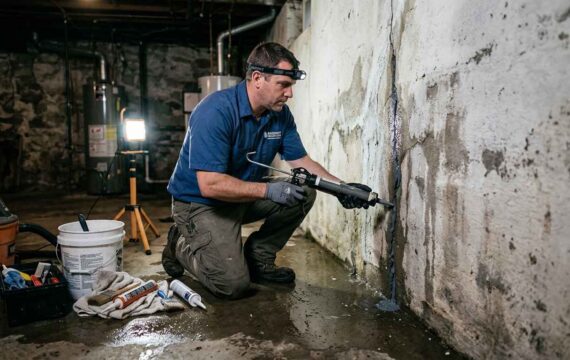 Signs You Need Professional Basement Leak Repair Before Major Damage Happens